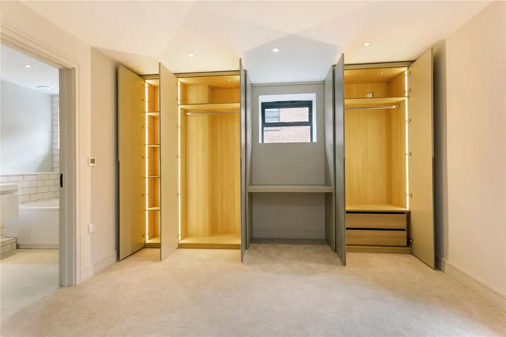 Integrated Wardrobes