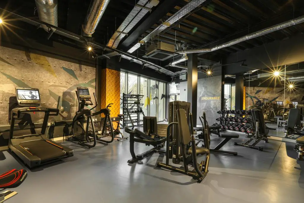 Resident Gym