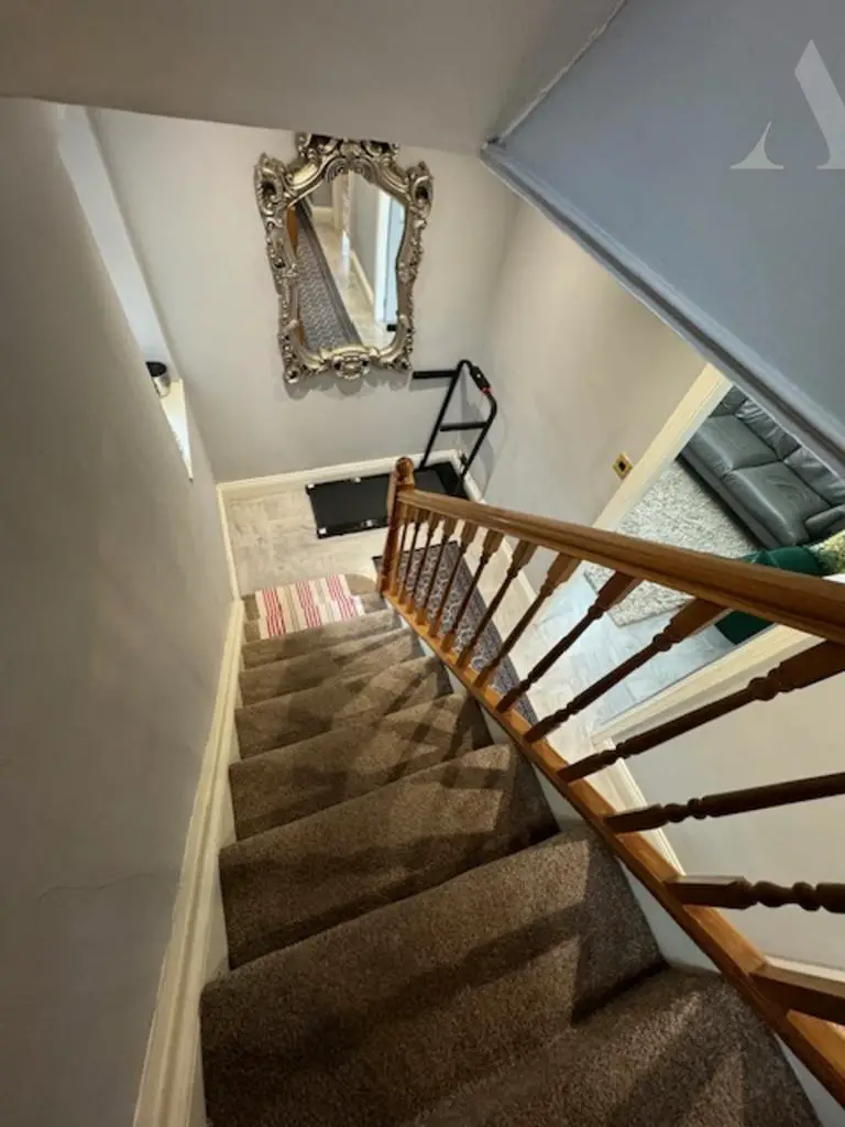 46 Old Bromford Lane stairs