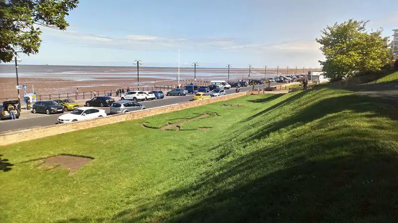 Seafront view