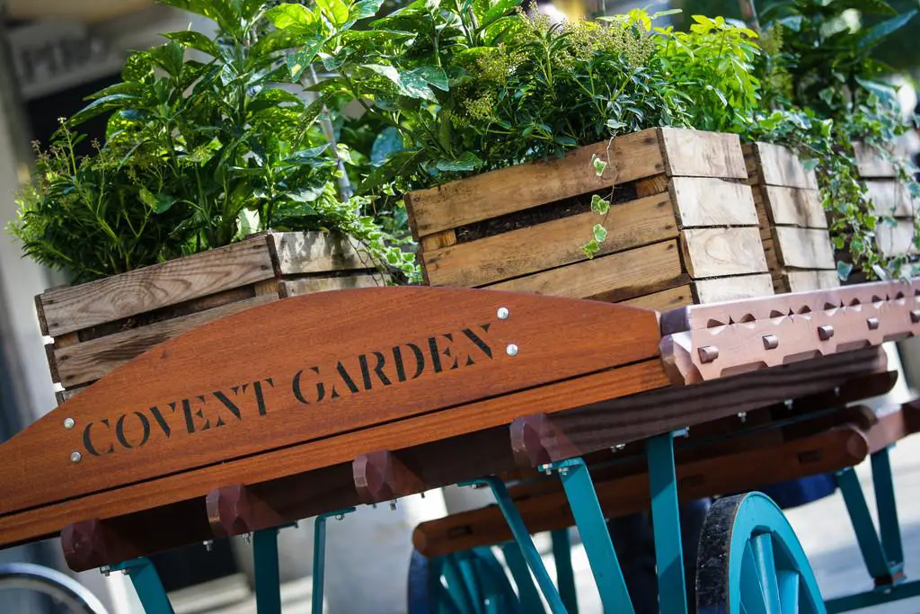 Covent Garden gardener