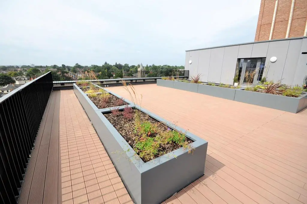 Communal Roof Terrace