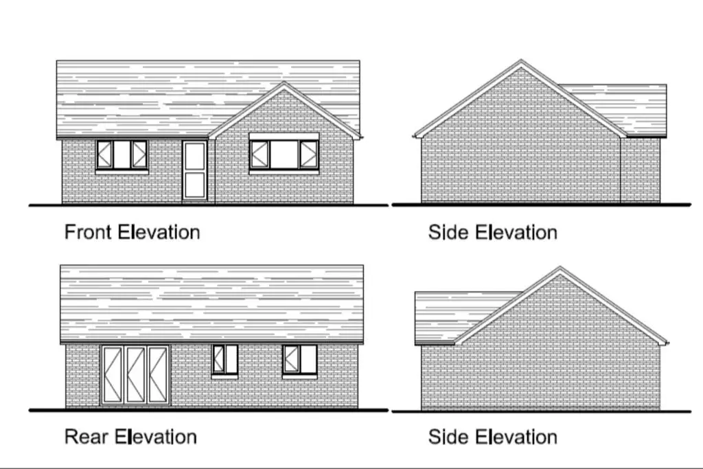 Proposed Plans &amp; Elevations 1