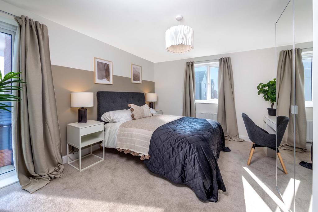 Hythe Show Home bedroom 2