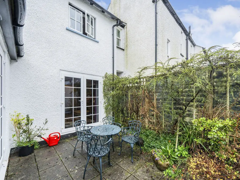 Rear Courtyard