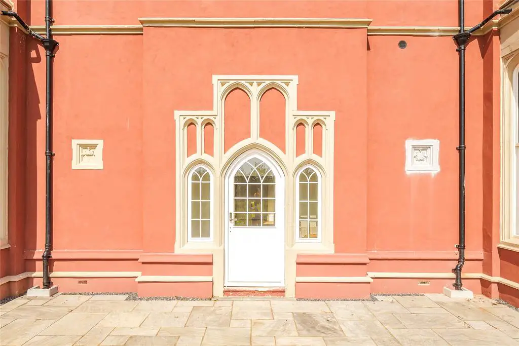 Door To Garden