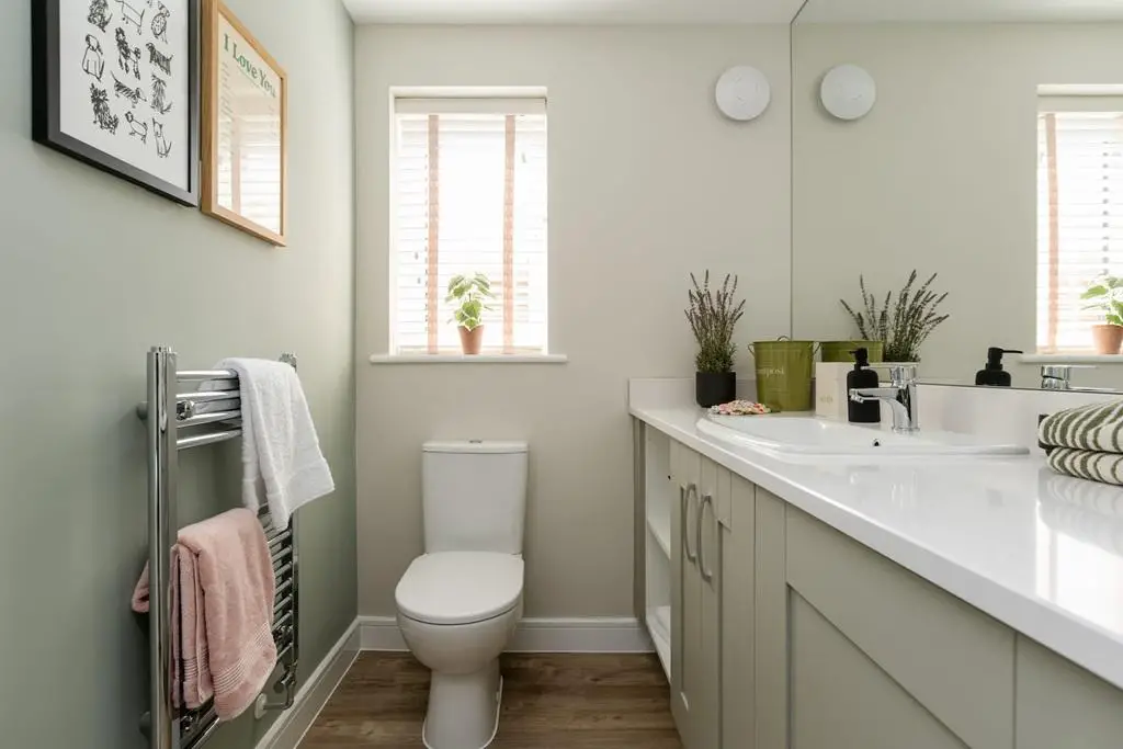 Your utility room is great for keeping the...