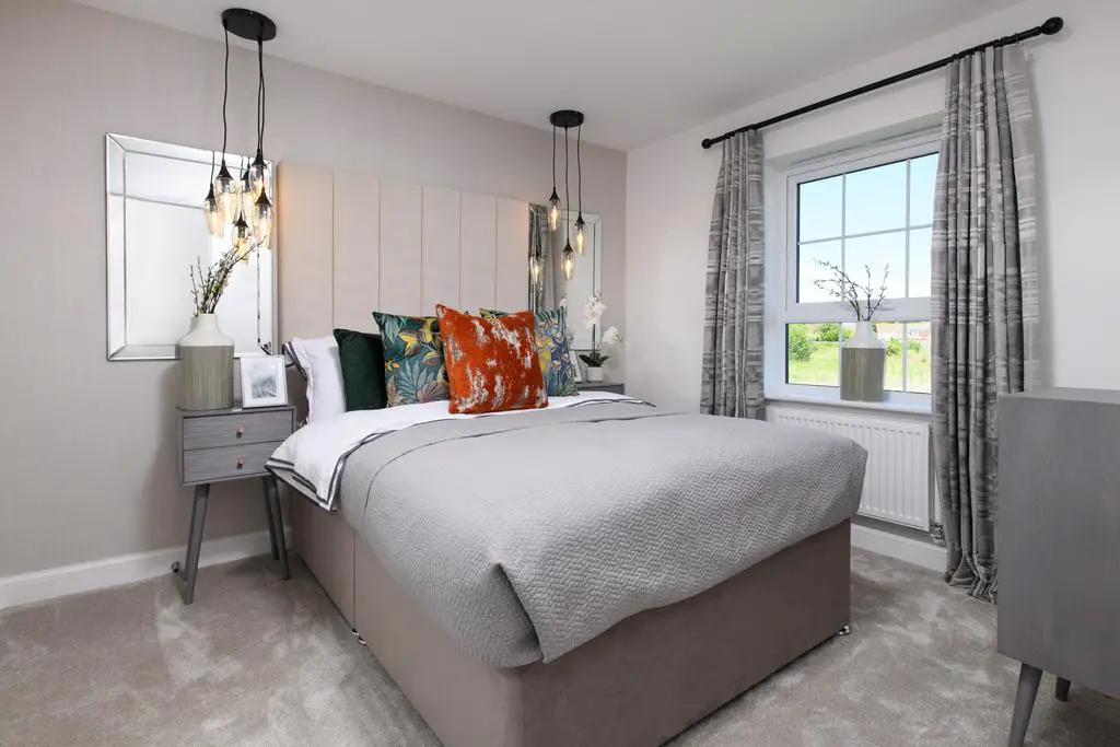 Double bedroom in Ingleby style home