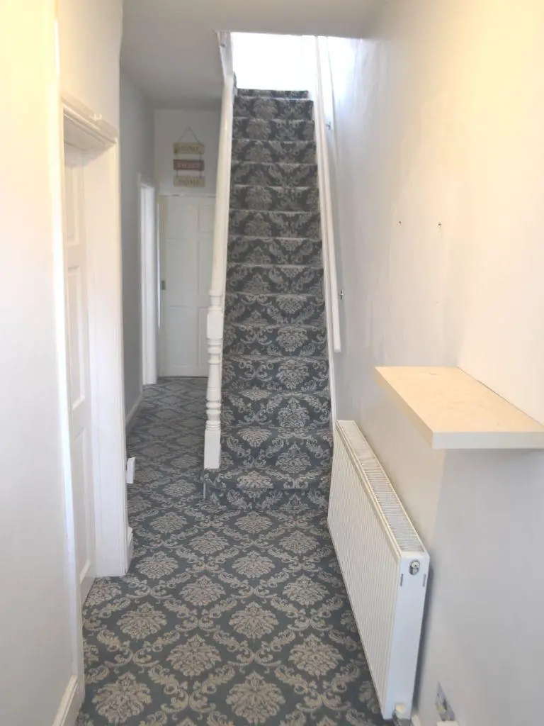Downstairs Hallway