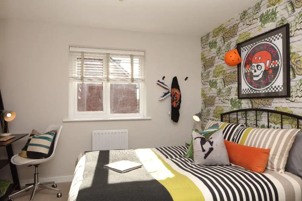 The Seaton bedroom 3 homes for sale Nuneaton