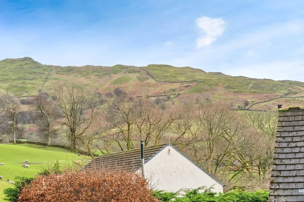 View of Wansfell from Property
