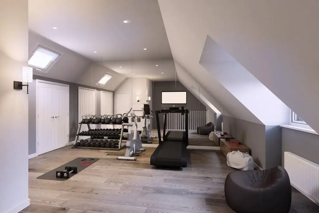 Create the perfect home workout space