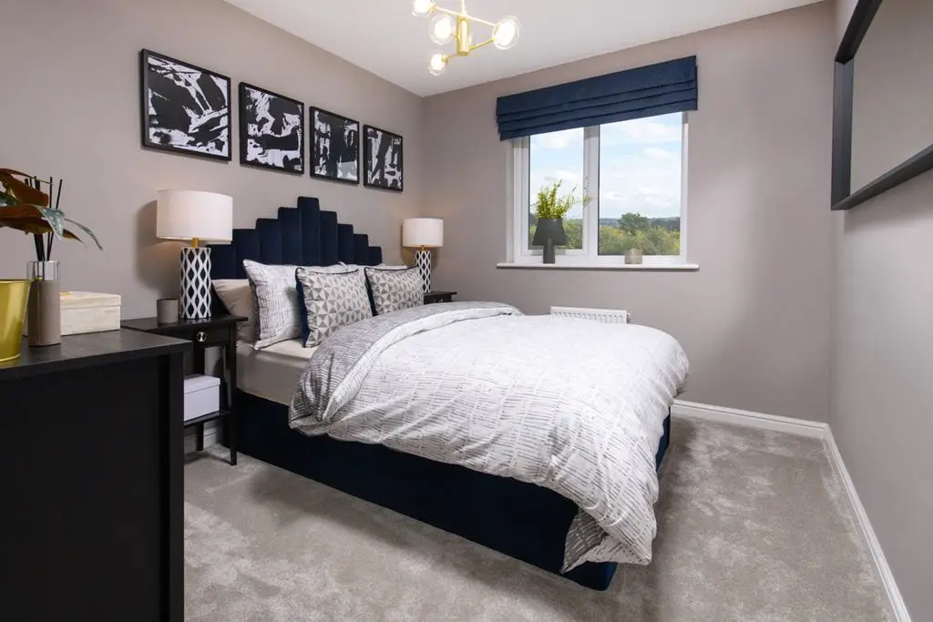 Beautifully stylish bedroom