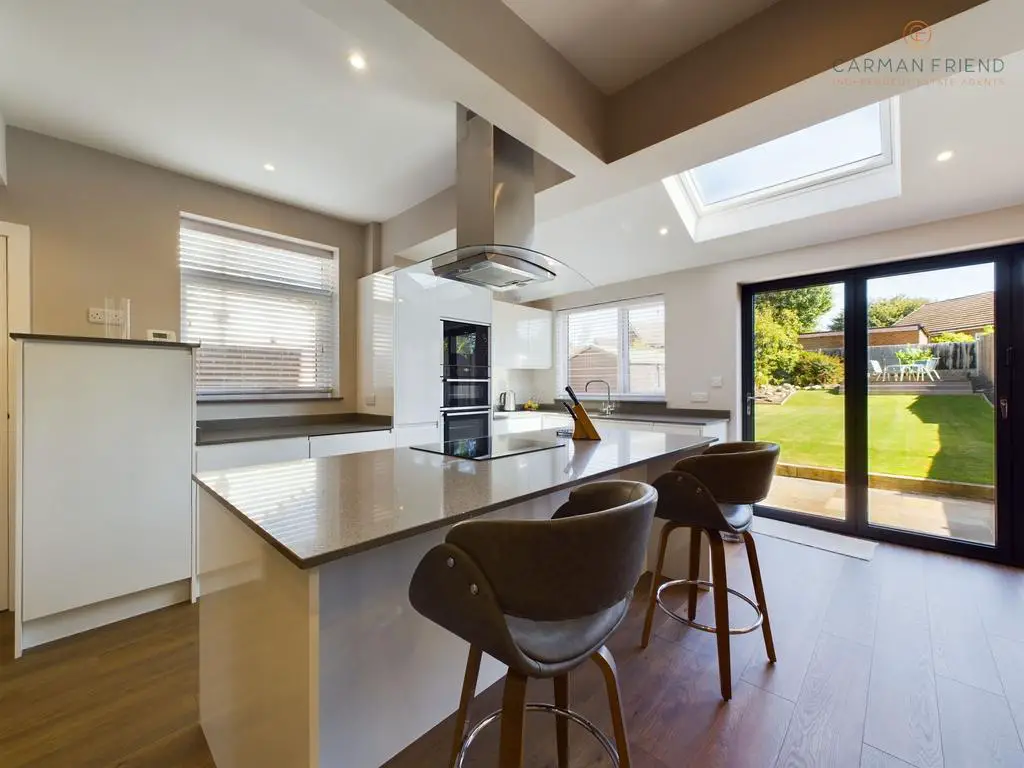 Open Plan Kitchen/Dining/Living Room