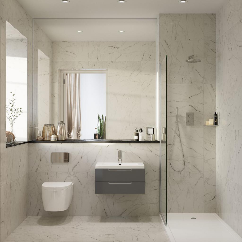 Example En Suite Shower Room