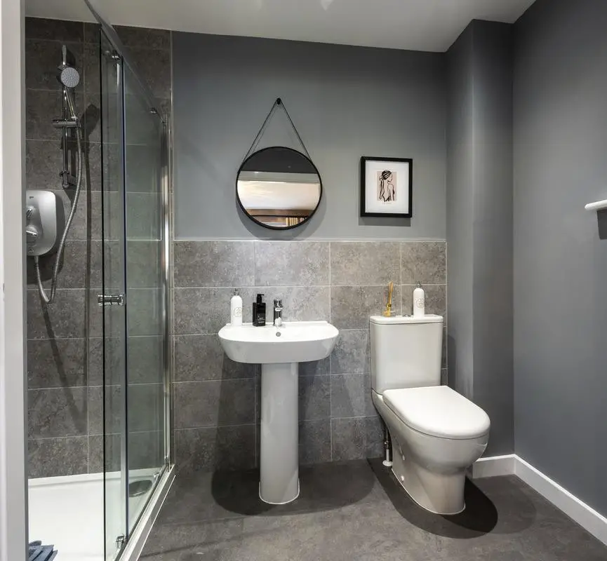 Indicative En Suite Shower Room, Contemporary...