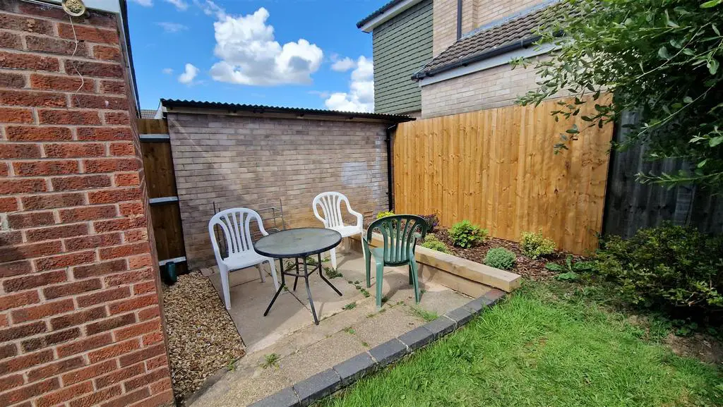 Rear Garden and Driveway