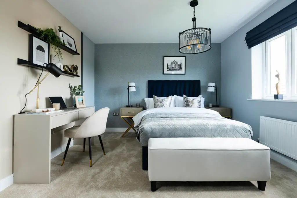 Spoilt for design choices with bedroom two