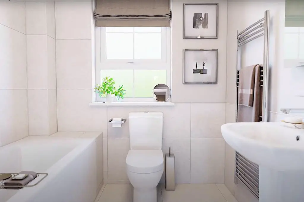 Palmerston Bathroom CGI