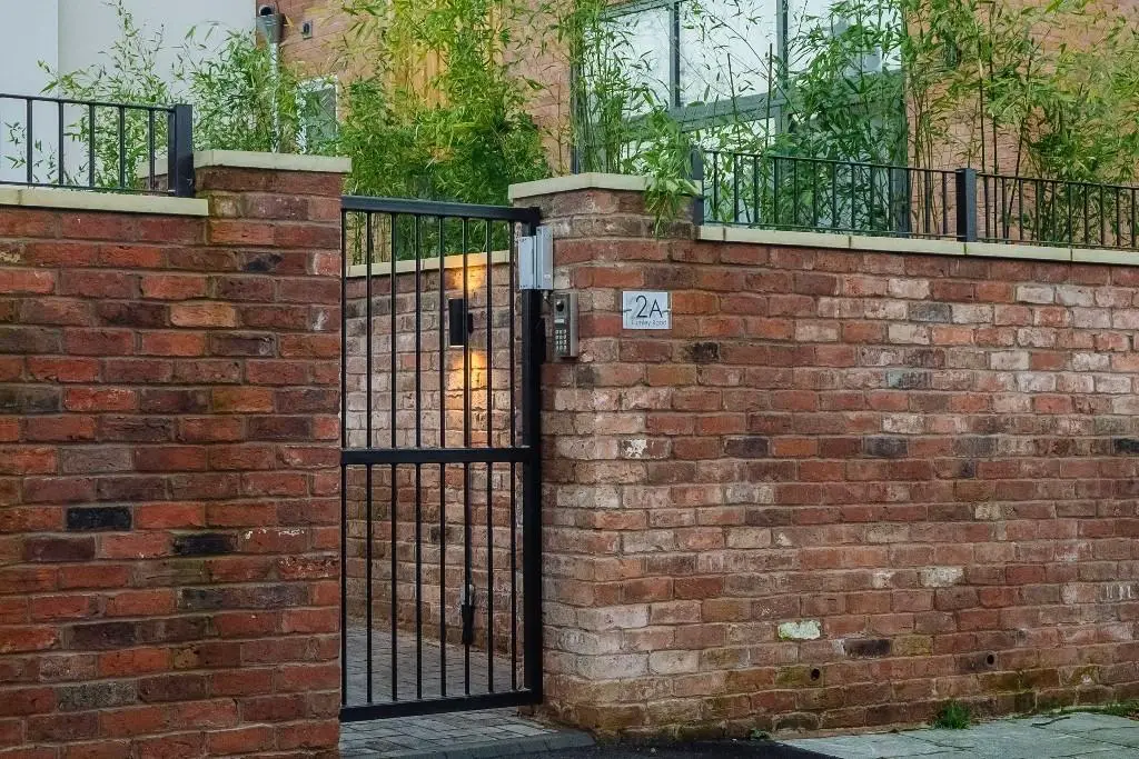 Liverpool Road Town House External Gate