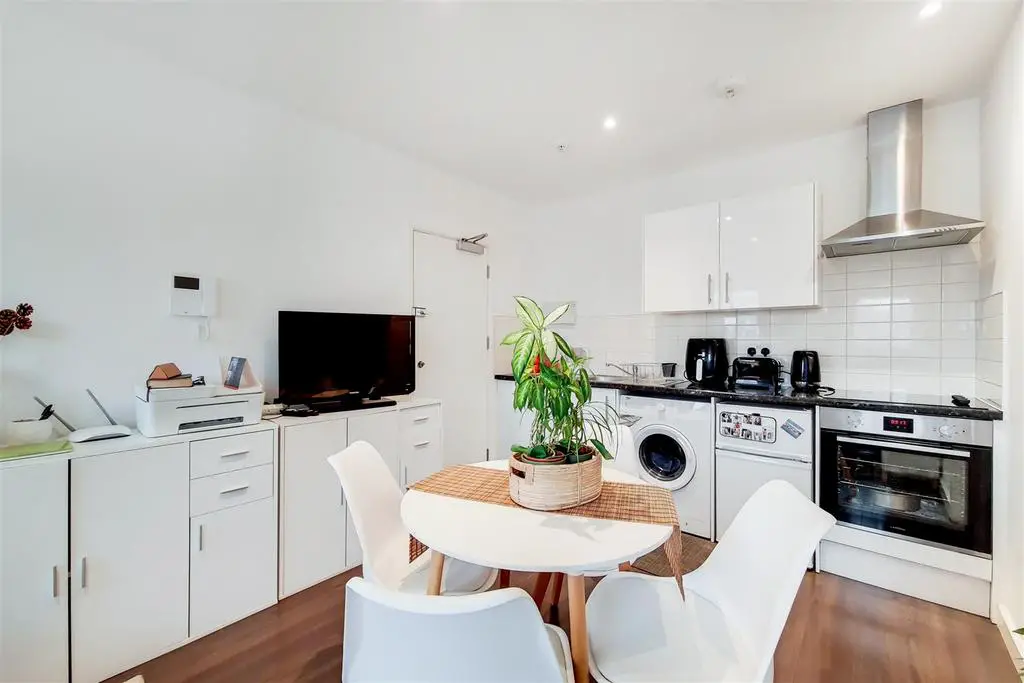 Living room kitchen