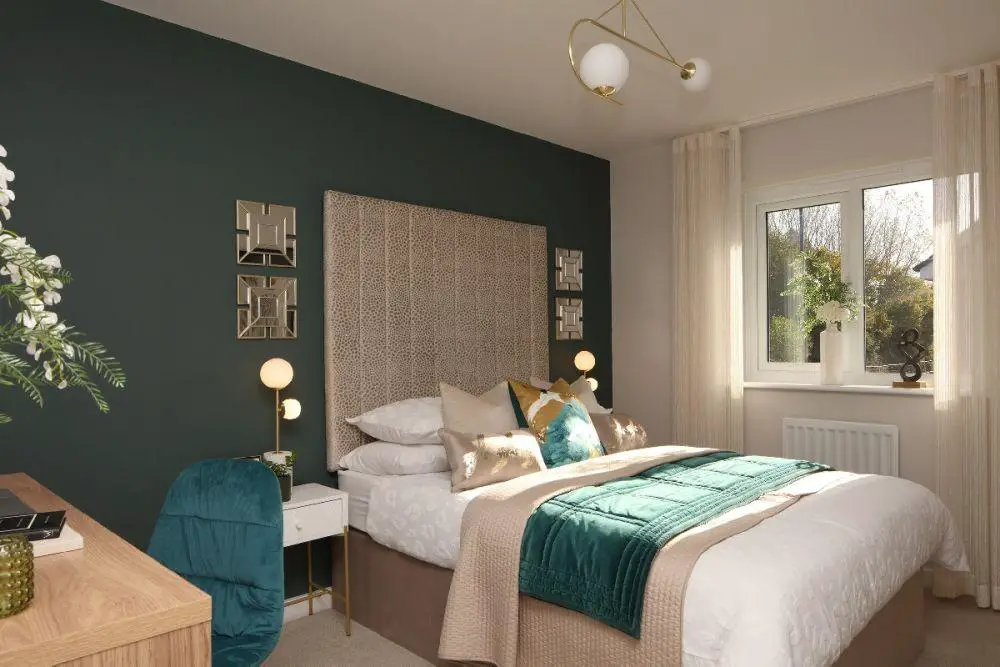 The Seaton bedroom 1 new homes Nuneaton