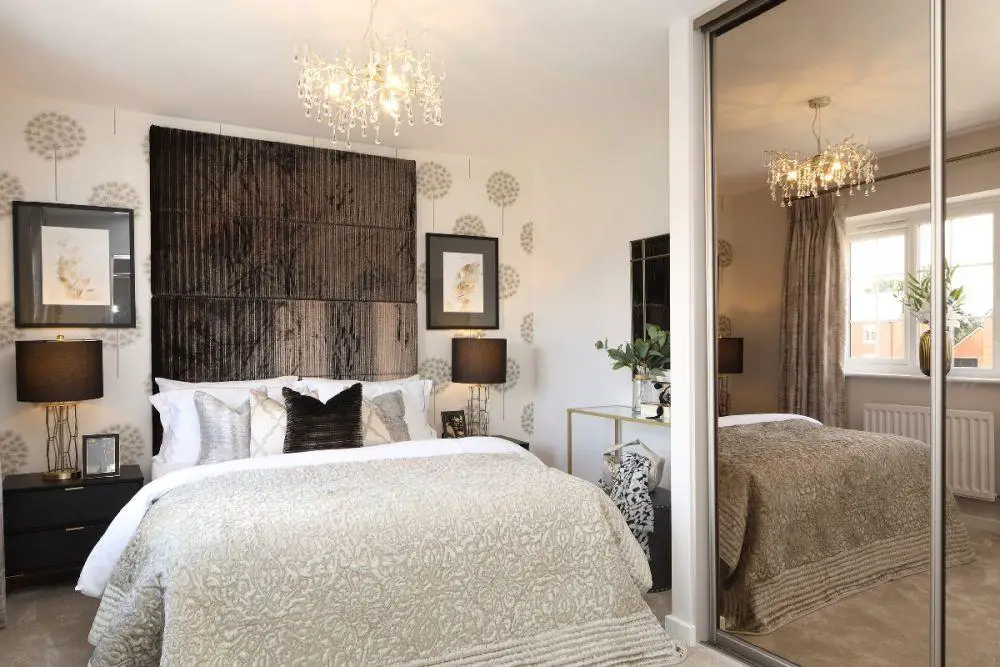 4 bed homes for sale The Roydon Bedroom 1