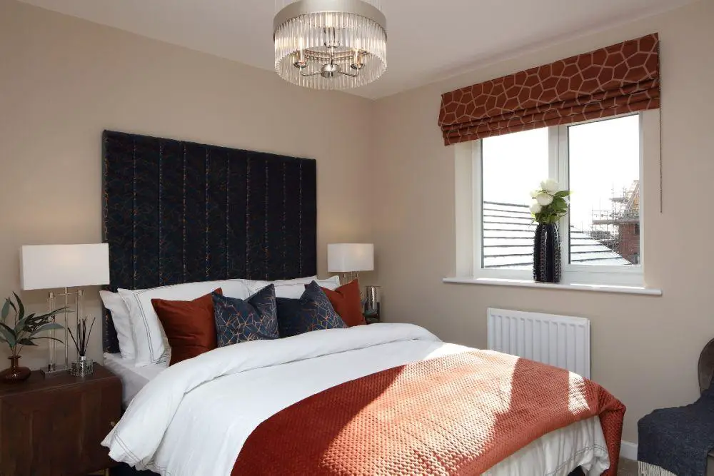 The Romsey Bedroom 2 new builds Nuneaton