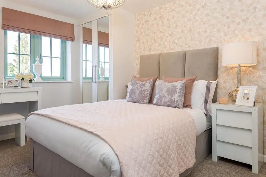 Typical Finchley master bedroom