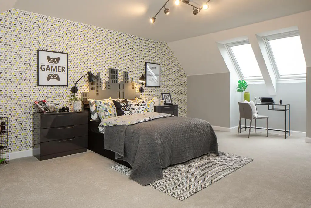Lichfield show home at Kings Gate