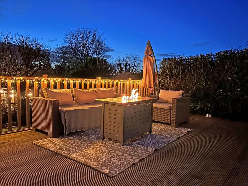 Evening Deck