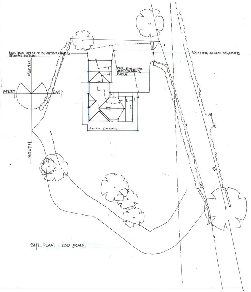 Site Plan   Proposed