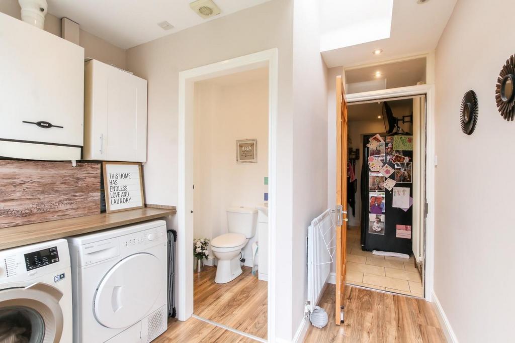 Utility room/ downstairs WC