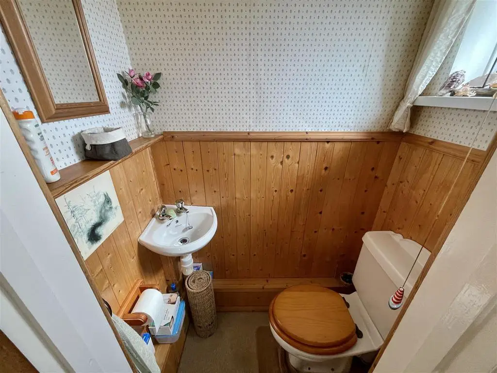 Downstairs WC