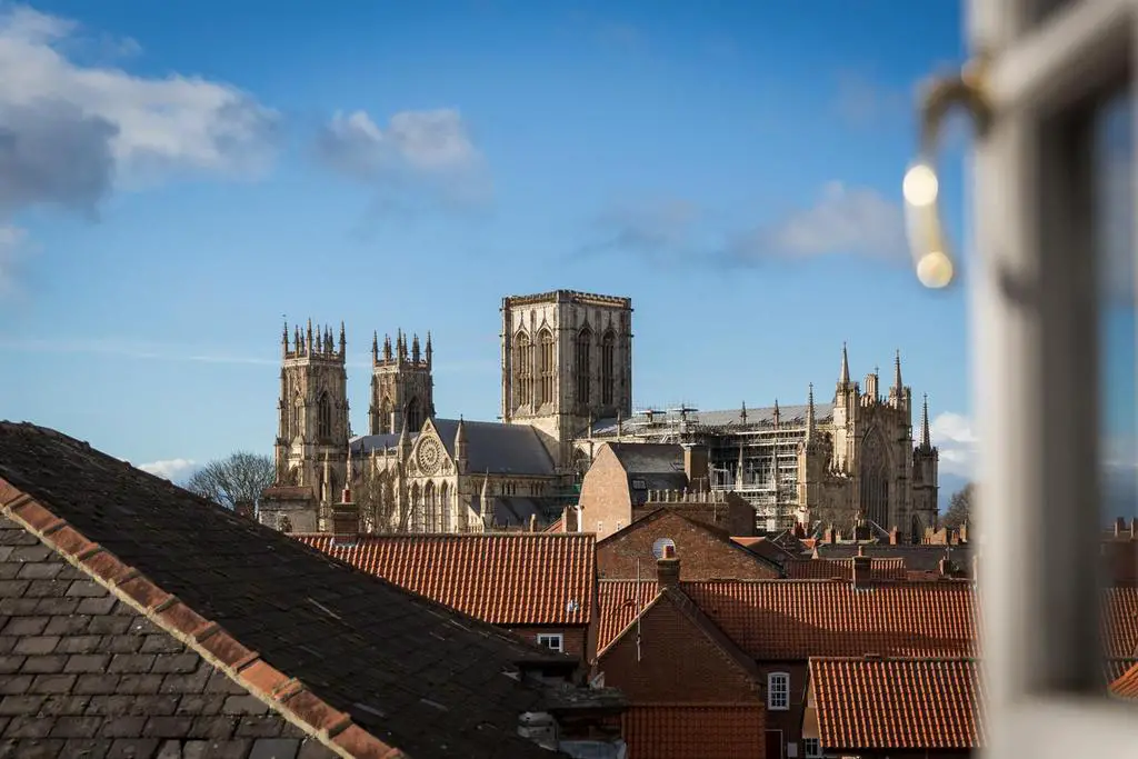 View to York Minster