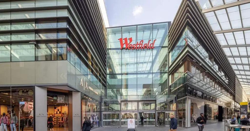 Westfield shopping city