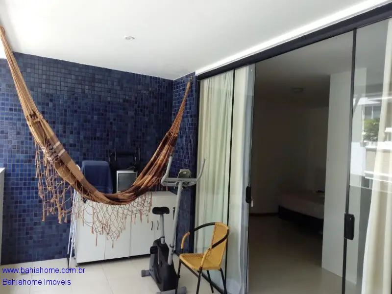 Foto 1 de Apartamento com 1 Quarto para venda ou aluguel, 64m² em Alphaville I, Salvador