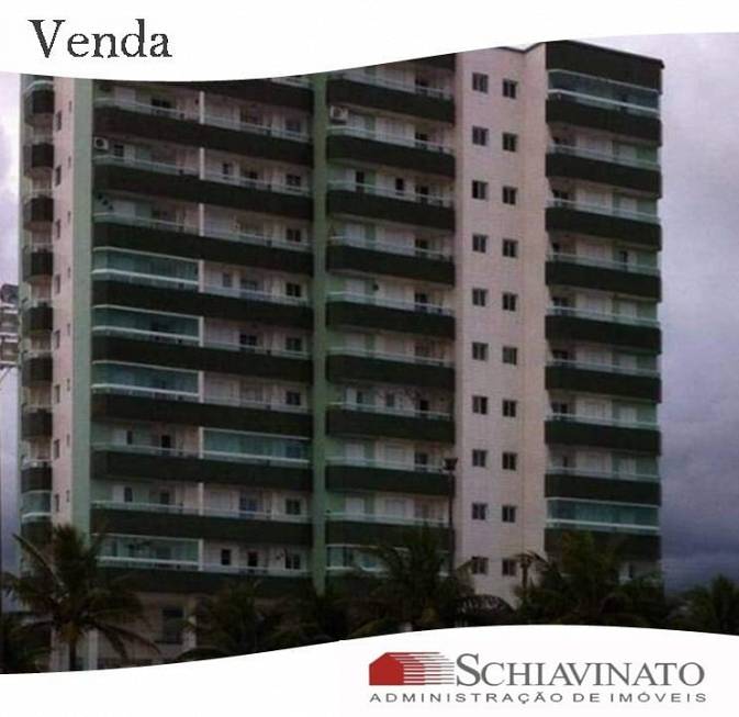 Foto 1 de Apartamento com 1 Quarto à venda, 39m² em Balneário Maracanã, Praia Grande