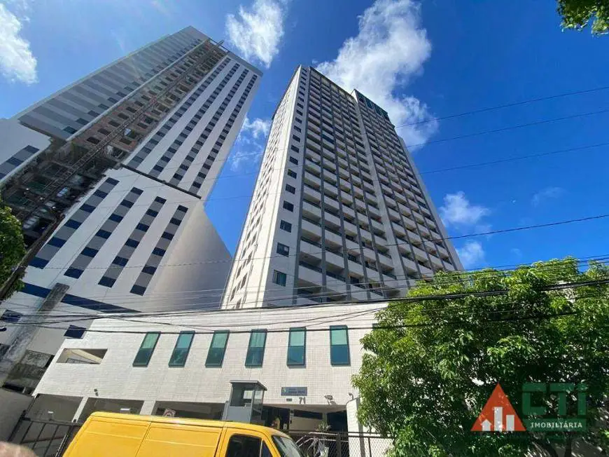 Foto 1 de Apartamento com 1 Quarto para alugar, 35m² em Boa Vista, Recife