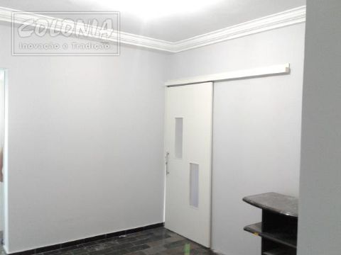 Foto 1 de Apartamento com 1 Quarto para alugar, 55m² em Jardim Utinga, Santo André