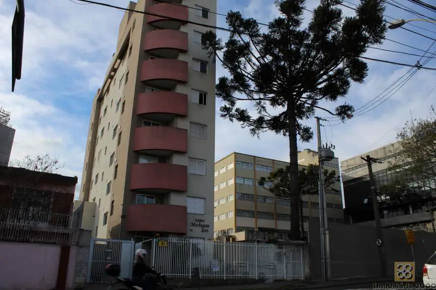 Foto 1 de Apartamento com 1 Quarto para alugar, 29m² em São Francisco, Curitiba
