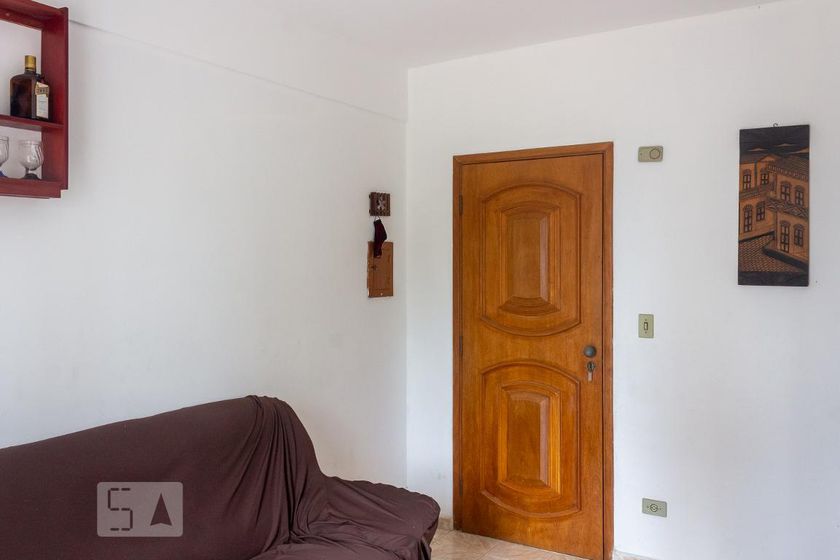 Foto 2 de Apartamento com 1 Quarto para alugar, 50m² em Vila Caicara, Praia Grande