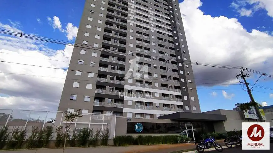 Foto 1 de Apartamento com 2 Quartos à venda, 56m² em Lagoinha, Ribeirão Preto