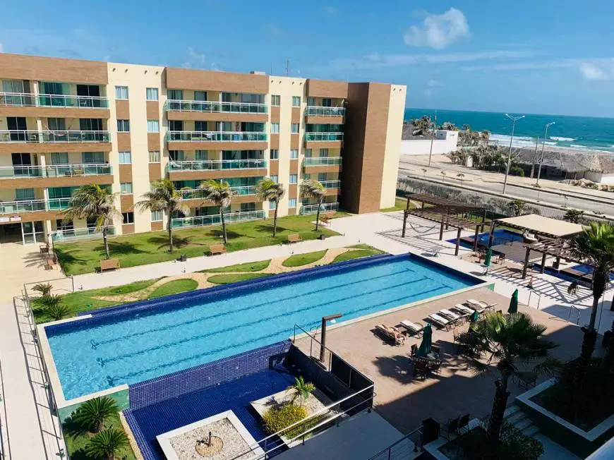 Foto 1 de Apartamento com 2 Quartos para alugar, 59m² em Praia do Futuro II, Fortaleza