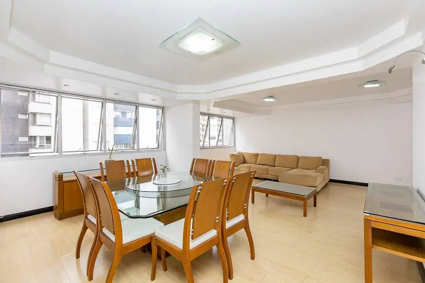 Foto 1 de Apartamento com 3 Quartos para alugar, 136m² em Água Verde, Curitiba