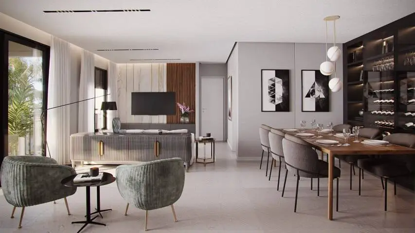 Foto 4 de Apartamento com 3 Quartos à venda, 165m² em Bairro das Palmeiras, Campinas