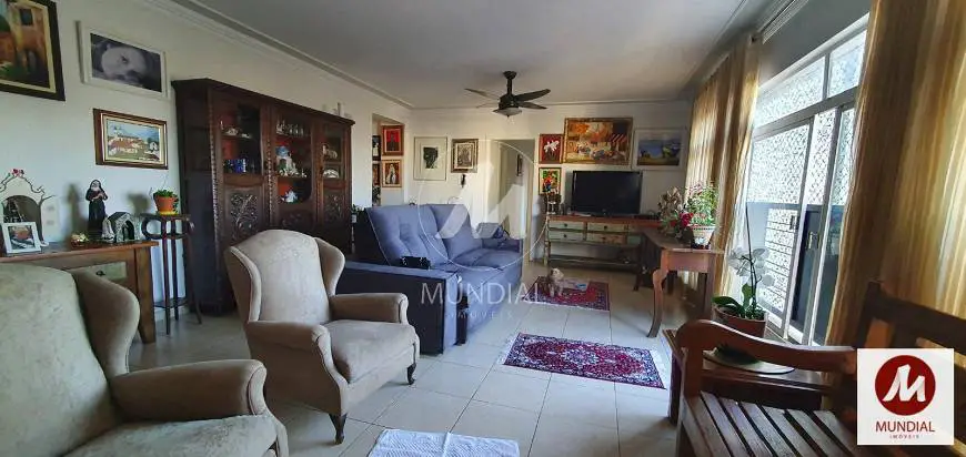Foto 1 de Apartamento com 4 Quartos à venda, 202m² em Higienópolis, Ribeirão Preto