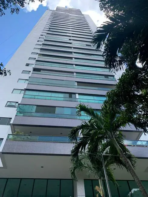 Foto 2 de Apartamento com 4 Quartos para alugar, 234m² em Monteiro, Recife
