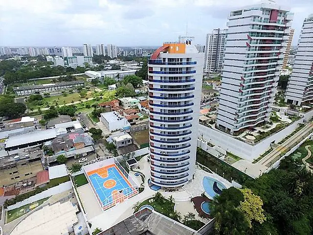 Foto 1 de Apartamento com 5 Quartos à venda, 295m² em Adrianópolis, Manaus