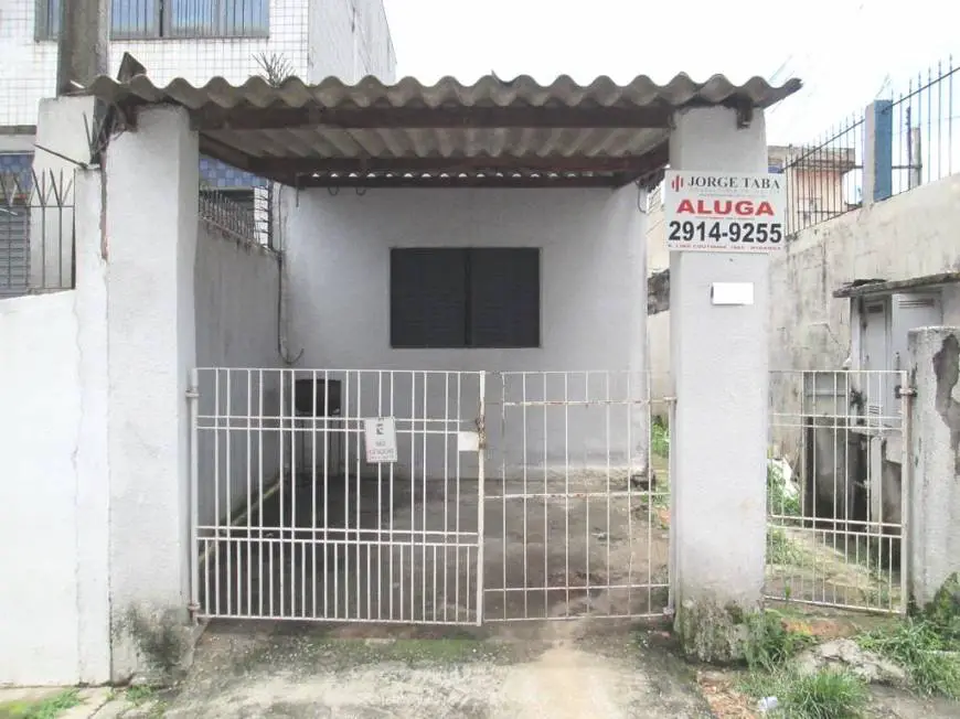 Foto 1 de Casa com 1 Quarto para alugar, 25m² em Vila Brasílio Machado, São Paulo